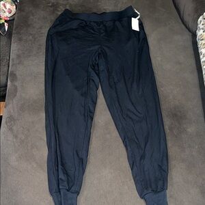 Ambrielle Black Track Pants